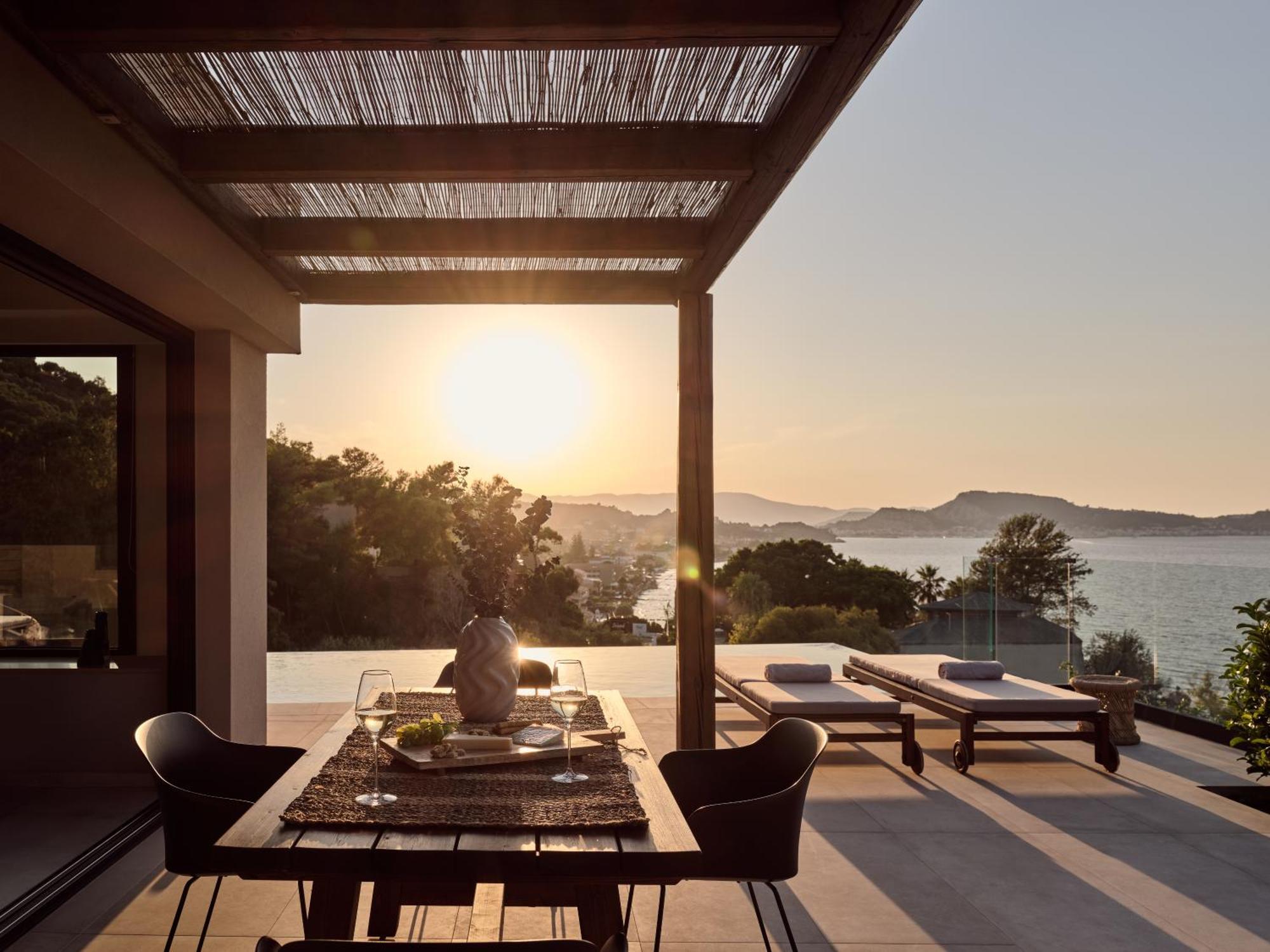 Ananta Blue Residence Argassi Buitenkant foto